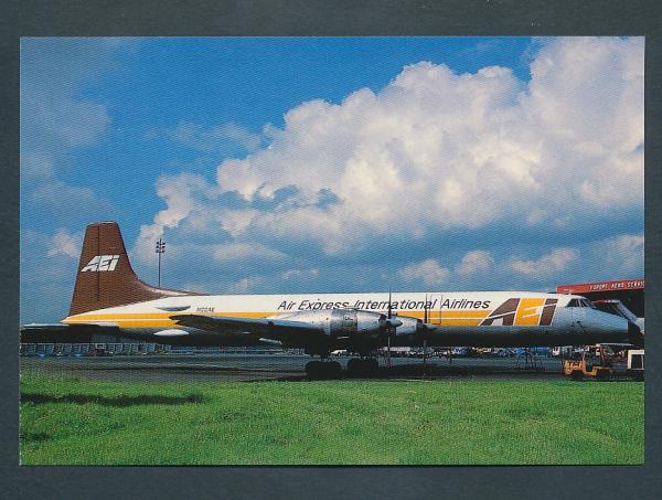 AIR EXPRESS INTERNATIONAL AIRLINES, CL 44D