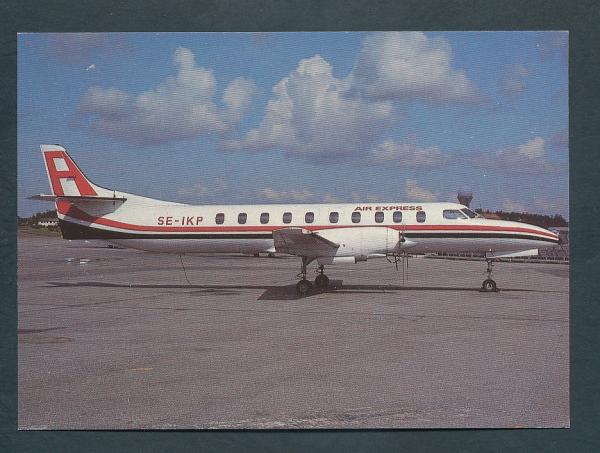 AMA AIR EXPRESS, Swearingen SA226 TC Metro II