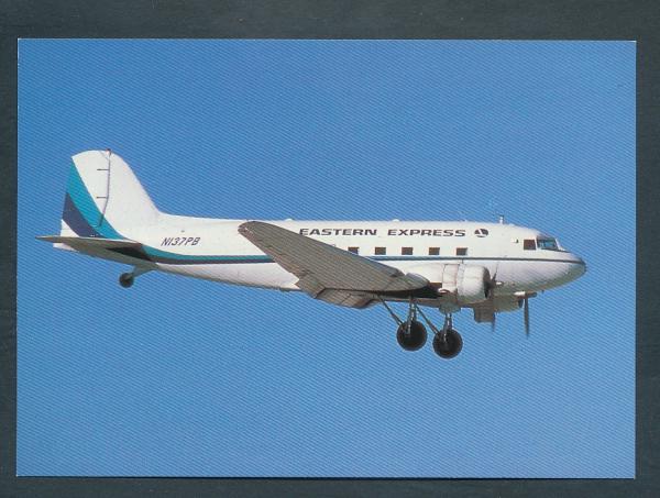 EASTERN EXPRESS, Douglas DC3-A