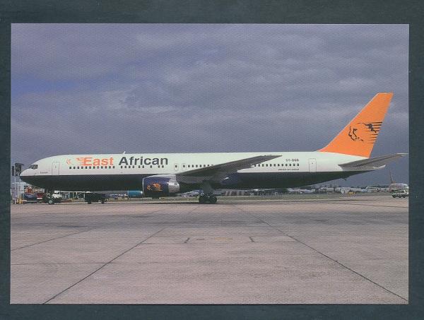 EAST AFRICAN, Boeing B767-300