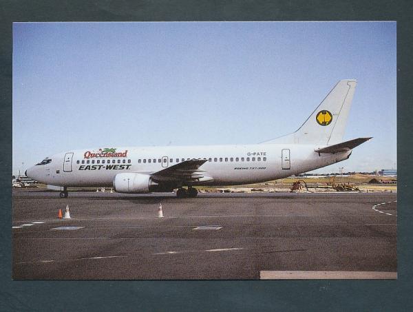 EAST WEST AIRLINES, B 737-33A