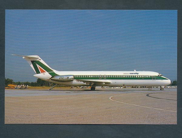 EUROFLY, Douglas DC-9-32