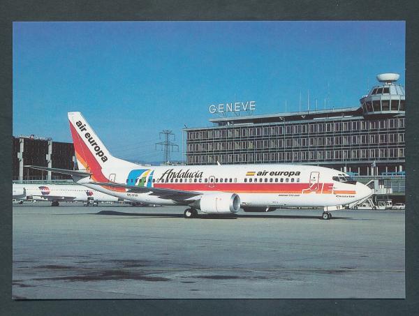 AIR EUROPA, Boeing 737-3Q8