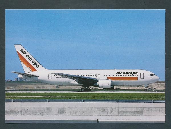 AIR EUROPA, B-767-204