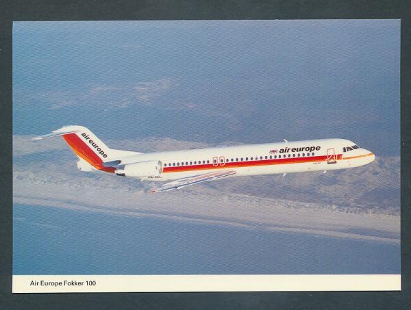 AIR EUROPE, Fokker 100