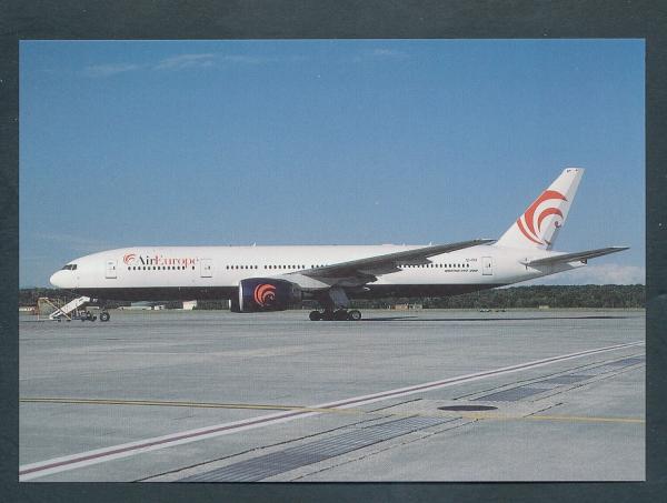 AIR EUROPE, Boeing 777-2Q8