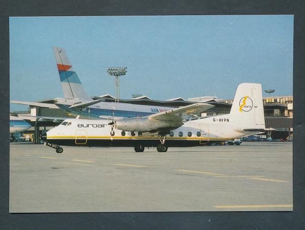 EUROAIR, Handley Page Herald