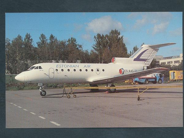 ESTONIAN AIR, Yakolev 40