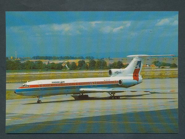 ENSOR AIR, Tu-154B-2