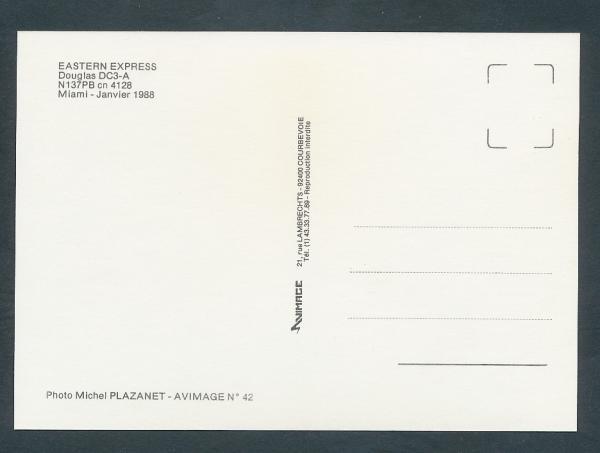 EASTERN EXPRESS, Douglas DC3-A