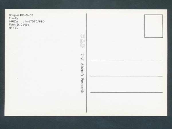 EUROFLY, Douglas DC-9-32