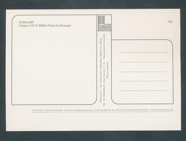 EURALAIR, Fokker F-27