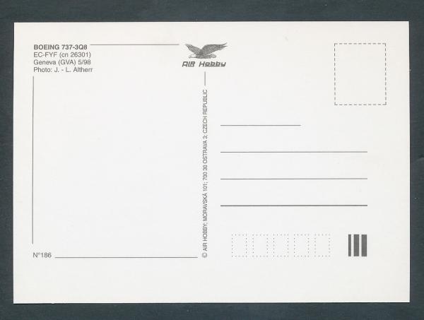 AIR EUROPA, Boeing 737-3Q8
