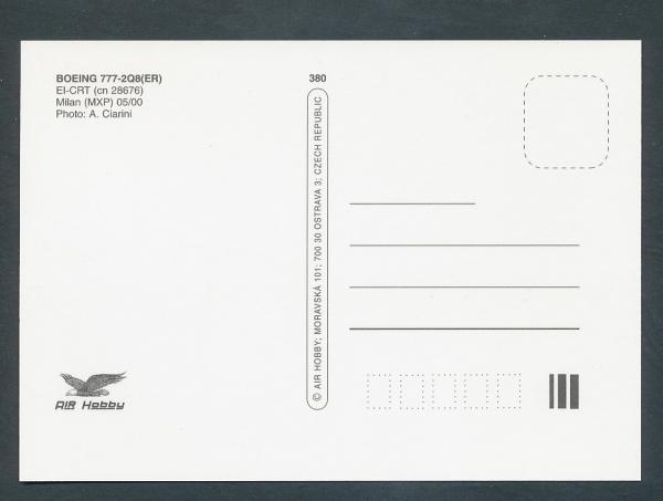 AIR EUROPE, Boeing 777-2Q8