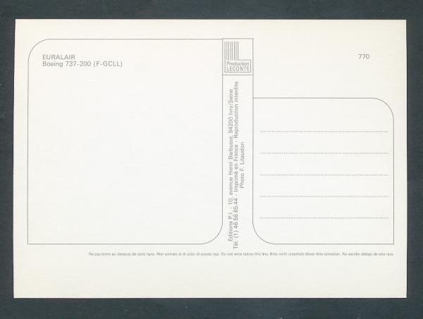 EURALAIR, Boeing 737-200