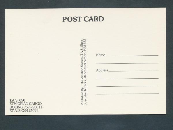 ETHIOPIAN CARGO, Boeing 757-200PF