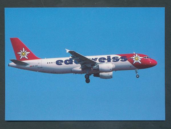 EDELWEISS AIR, Airbus Industrie A320-214