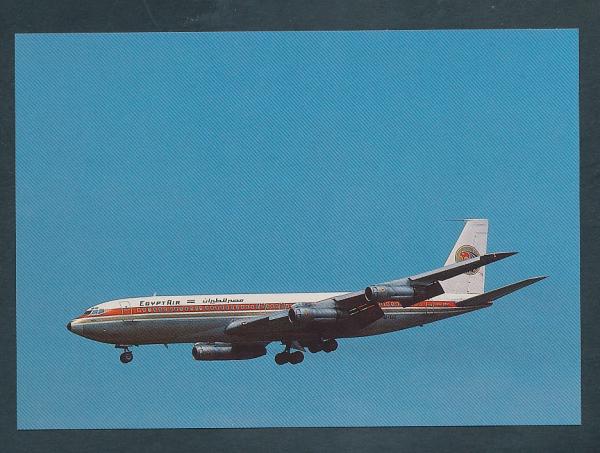 EGYPT AIR, Boeing 707-366C
