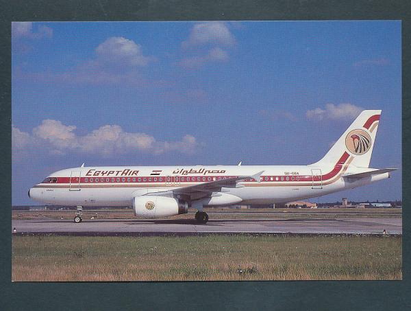 EGYPT AIR, Airbus A320-200