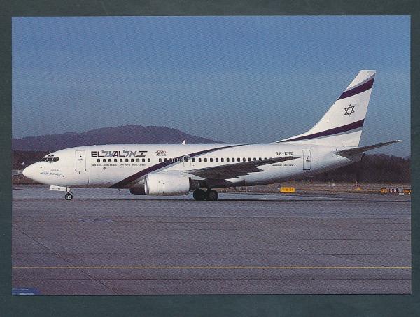 EL AL, Boeing 737-758