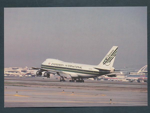 EVERGREEN INTERNATIONAL, 747-200F