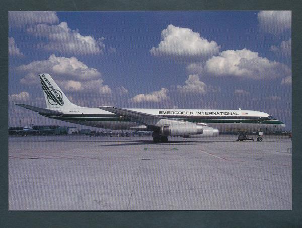 EVERGREEN INTERNATIONAL, DC-8-62F