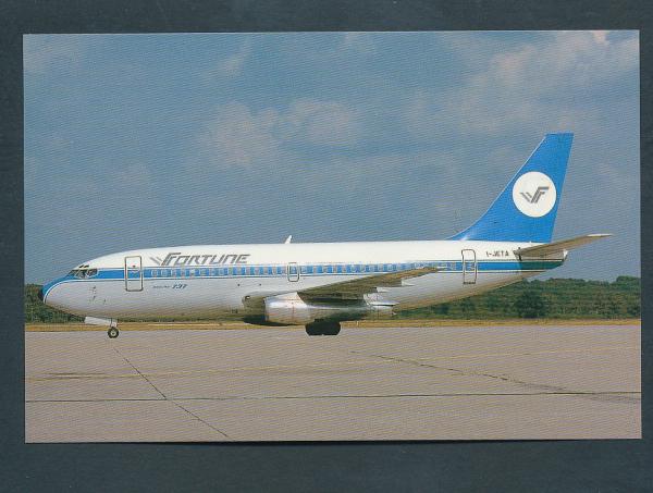 FORTUNE AVIATION, Boeing 737-229