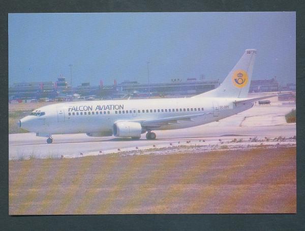 FALCON AVIATION, Boeing 737-33A, QC