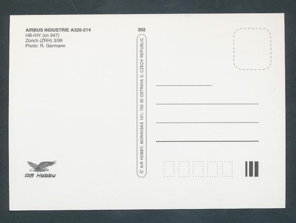 EDELWEISS AIR, Airbus Industrie A320-214