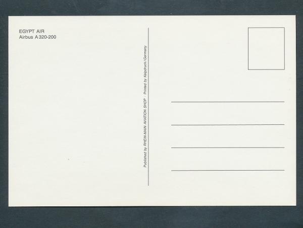EGYPT AIR, Airbus A320-200