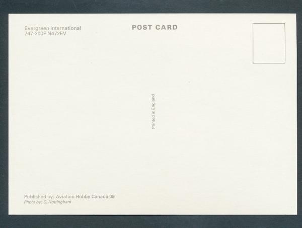 EVERGREEN INTERNATIONAL, 747-200F