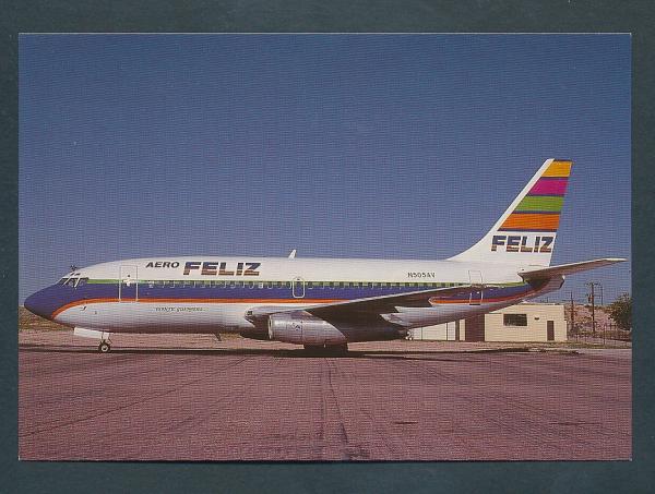 AERO FELIZ, Boeing B 737-281