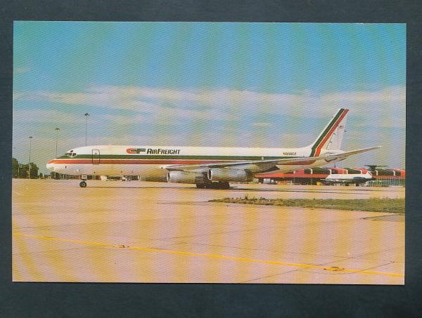 AIR FREIGHT, DC8-62F