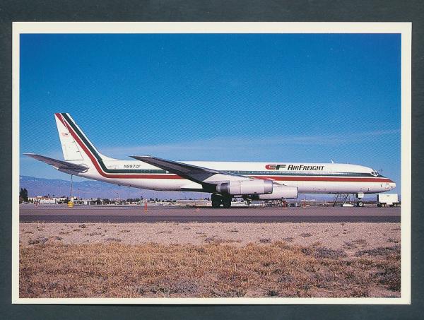 AIR FREIGHT, DC-862F