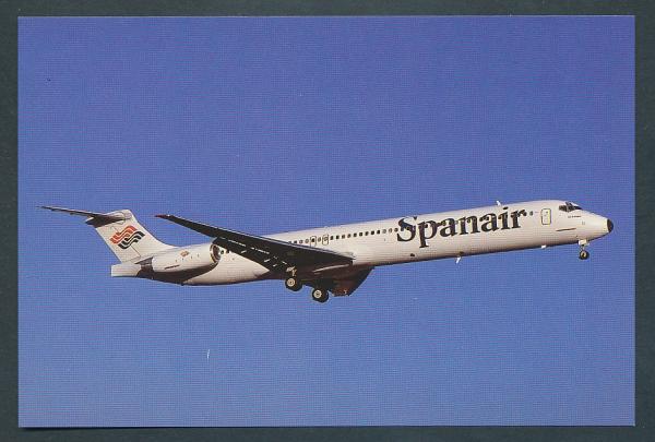 SPANAIR,  McDonnell Douglas MD-83