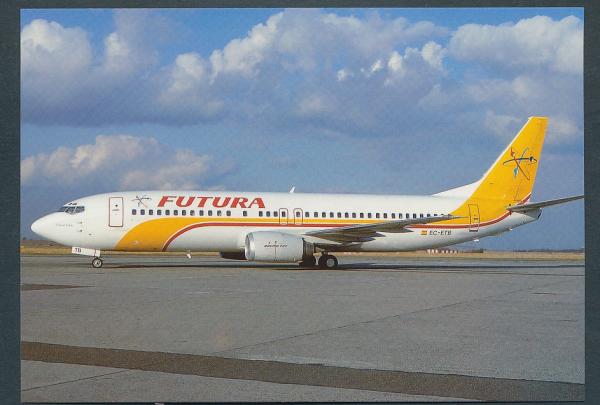 FUTURA INT. AIRWAYS, B 737-4Y0