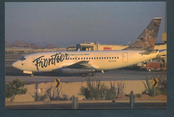 FRONTIER, Boeing 737-201