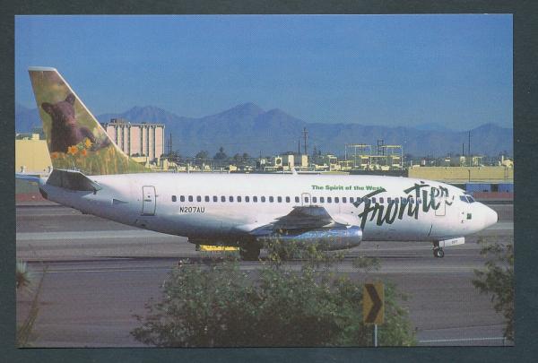 FRONTIER,Grizzly Bear, Boeing 737-201