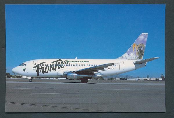 FRONTIER, Big Horn Ram, Boeing 737-201