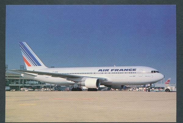AIR FRANCE, Boeing 767-200