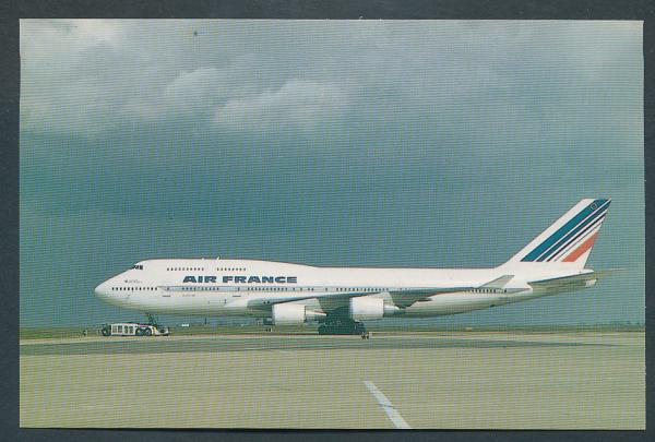 AIR FRANCE, Boeing 747-428