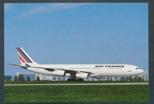 AIR FRANCE, Airbus A.340.300