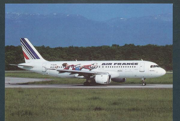AIR FRANCE, Airbus Industrie A320-211