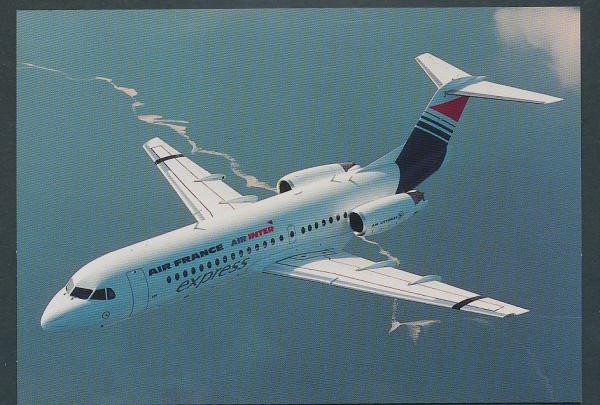 AIR FRANCE, AIR LITTORAL, Fokker 70