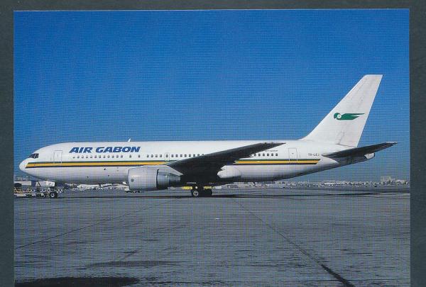 AIR GABON, Boeing B.767.200