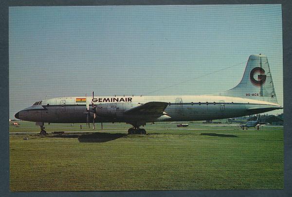 GEMINAIR, Bristol Britannia 253