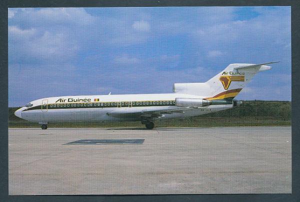 AIR GUINÈE, B-727-27C