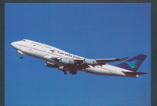 GARUDA INDONESIA, Boeing 747-4U3