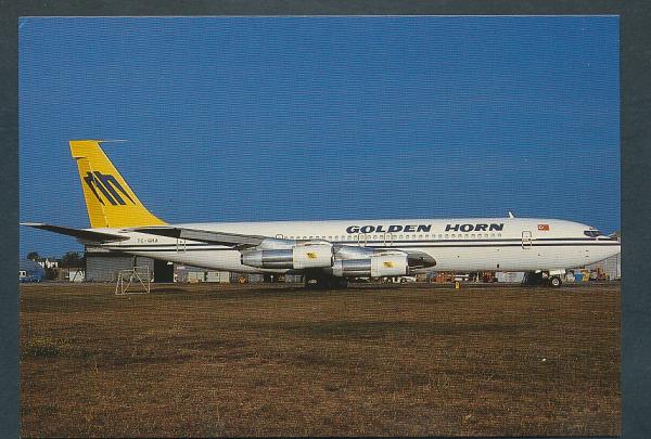 GOLDEN HORN, Boeing B.707-324C