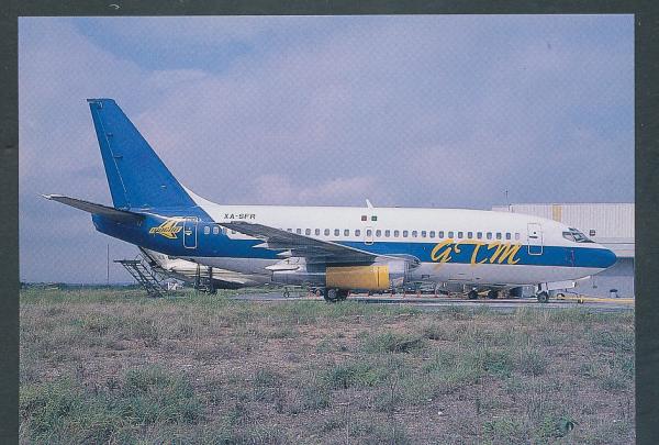 GTM-GRUPO TURISTICO MAGNO, Boeing 737-244